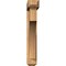 Ekena Millwork Westlake Craftsman Smooth Bracket w/ Offset Brace, Western Red Cedar, 5 1/2"W x 30"D x 34"H BKT0604X30X34WTL04SWR - alternate 4